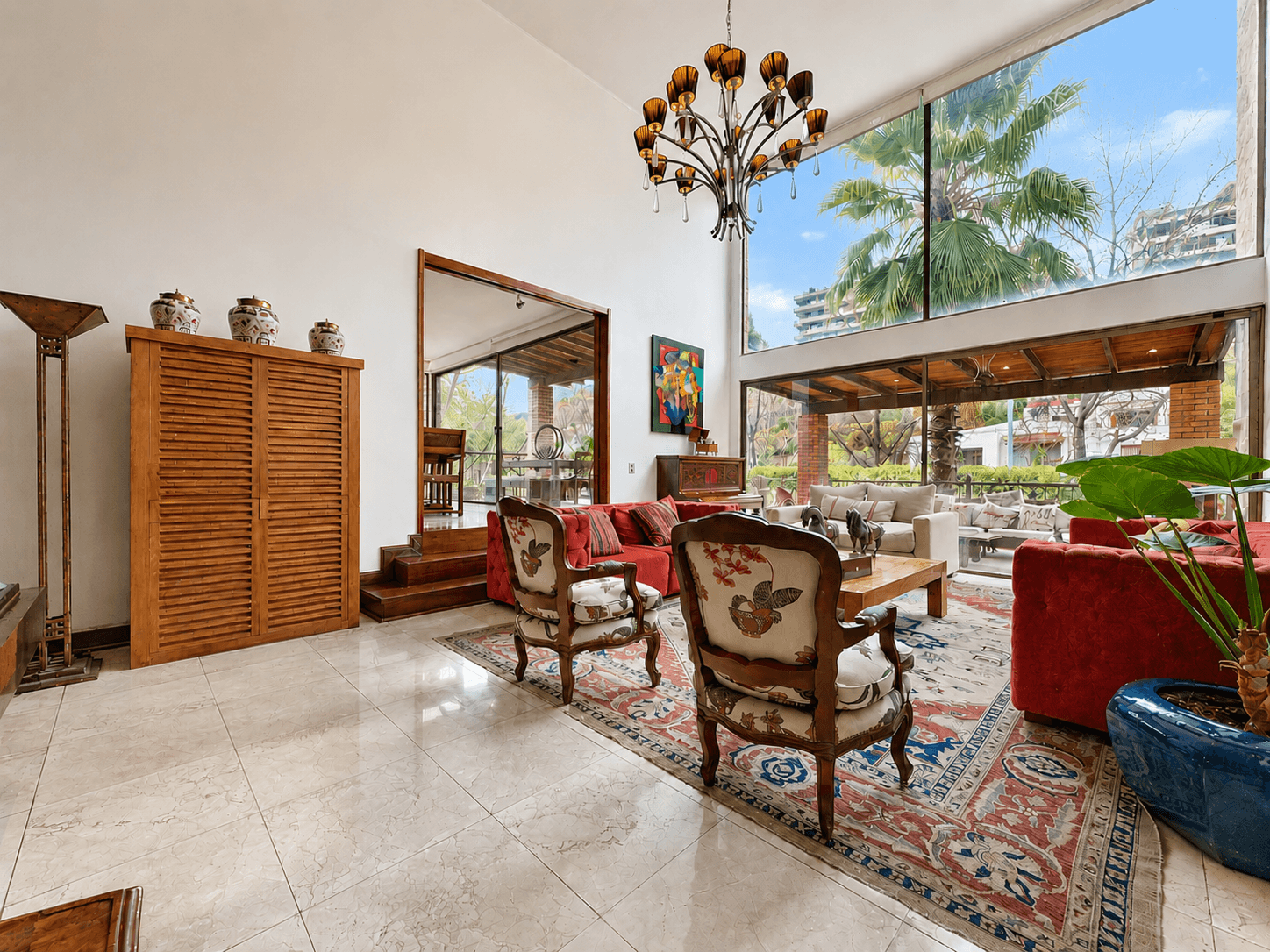 CASA 5D,6B + Servicio Exterior — vista 3