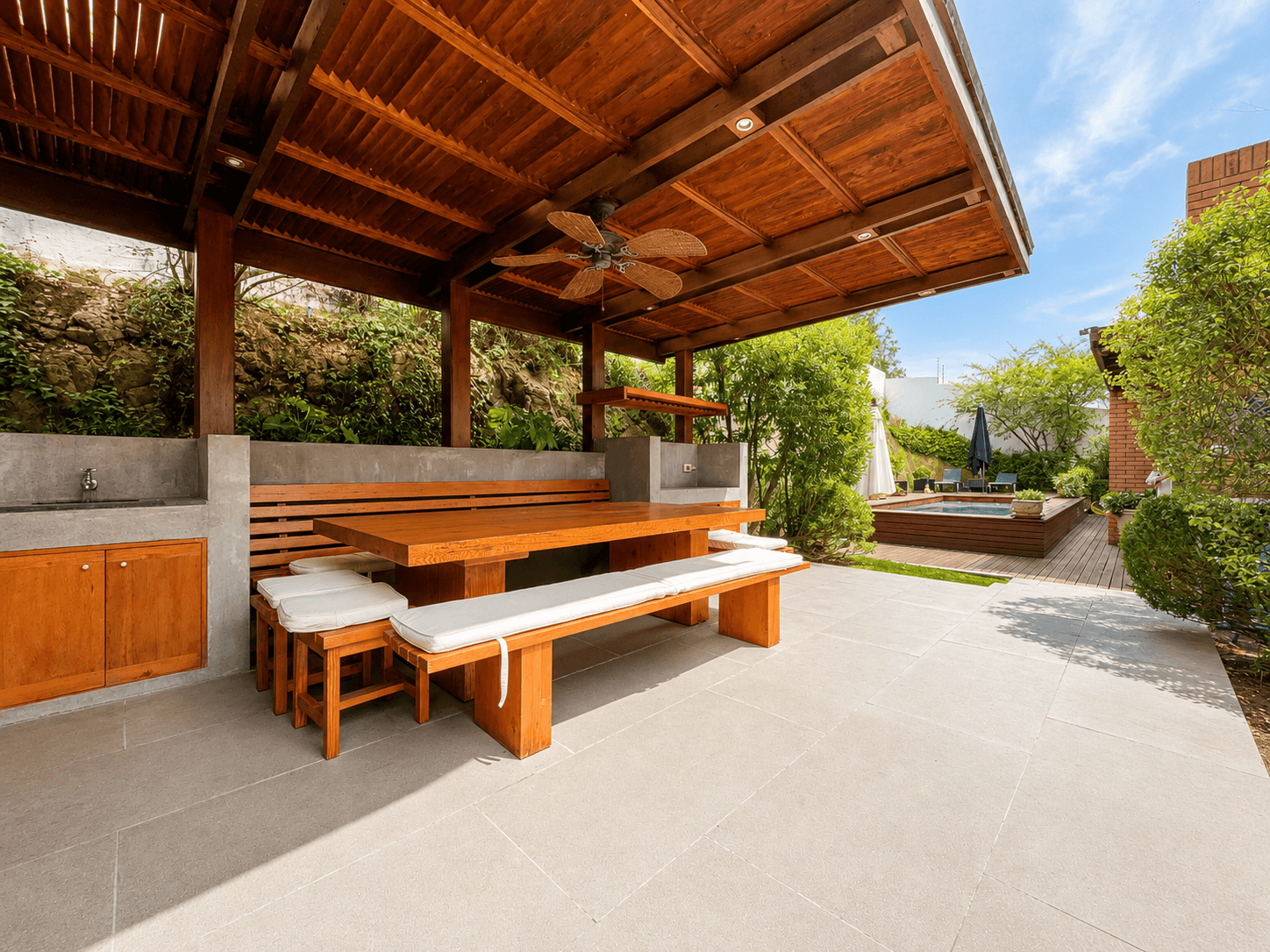 CASA 5D,6B + Servicio Exterior — vista 14