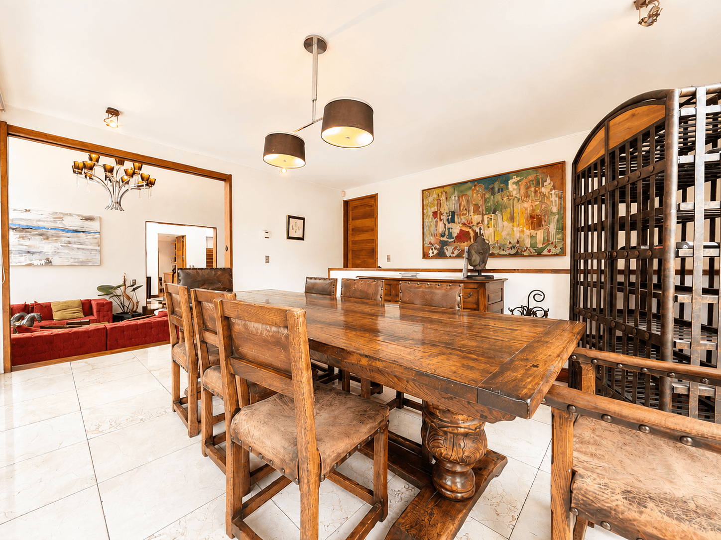 CASA 5D,6B + Servicio Exterior — vista 5