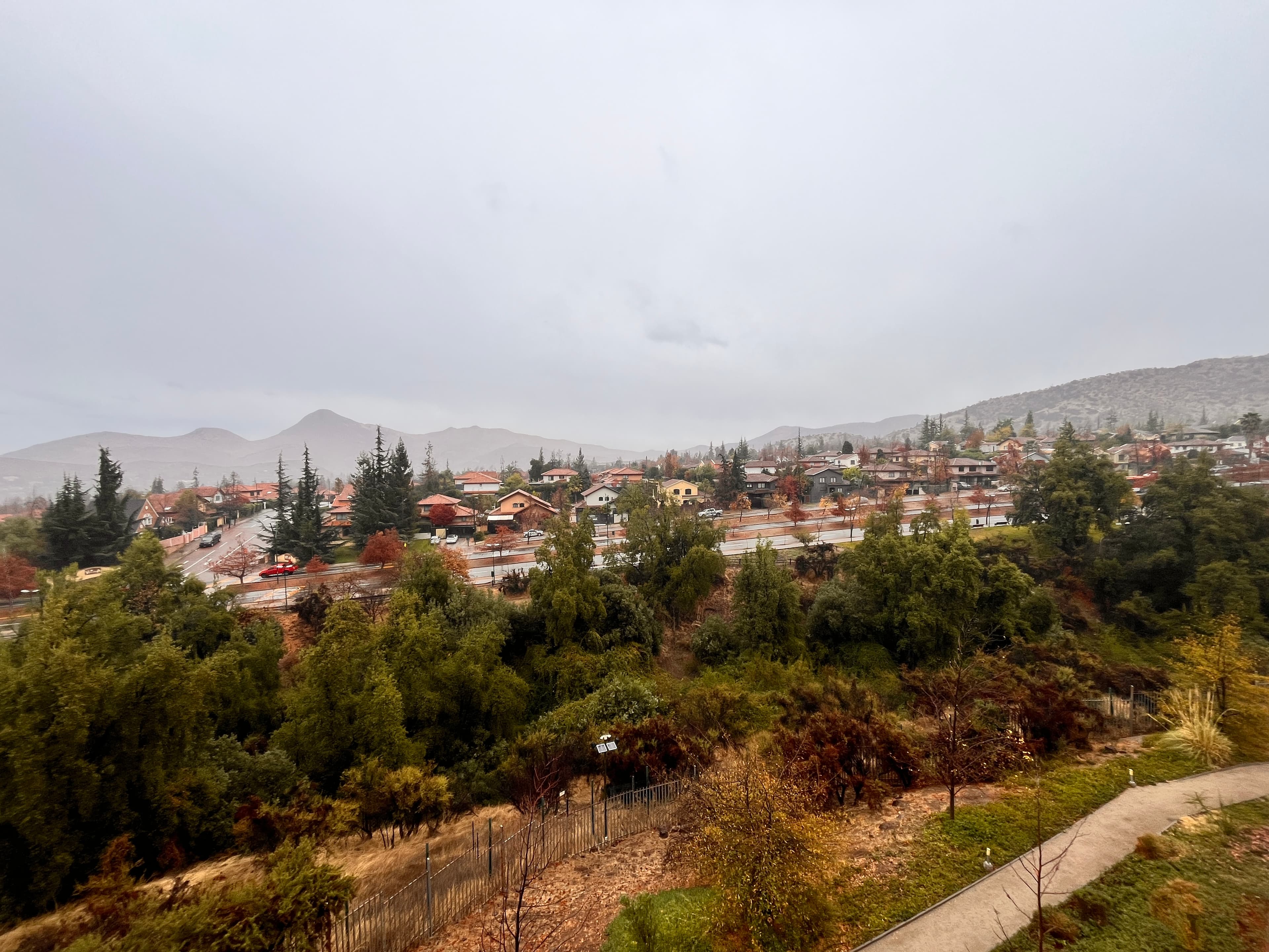 Dpto en Lo Barnechea 3D,2B, vista panorámica — vista 22