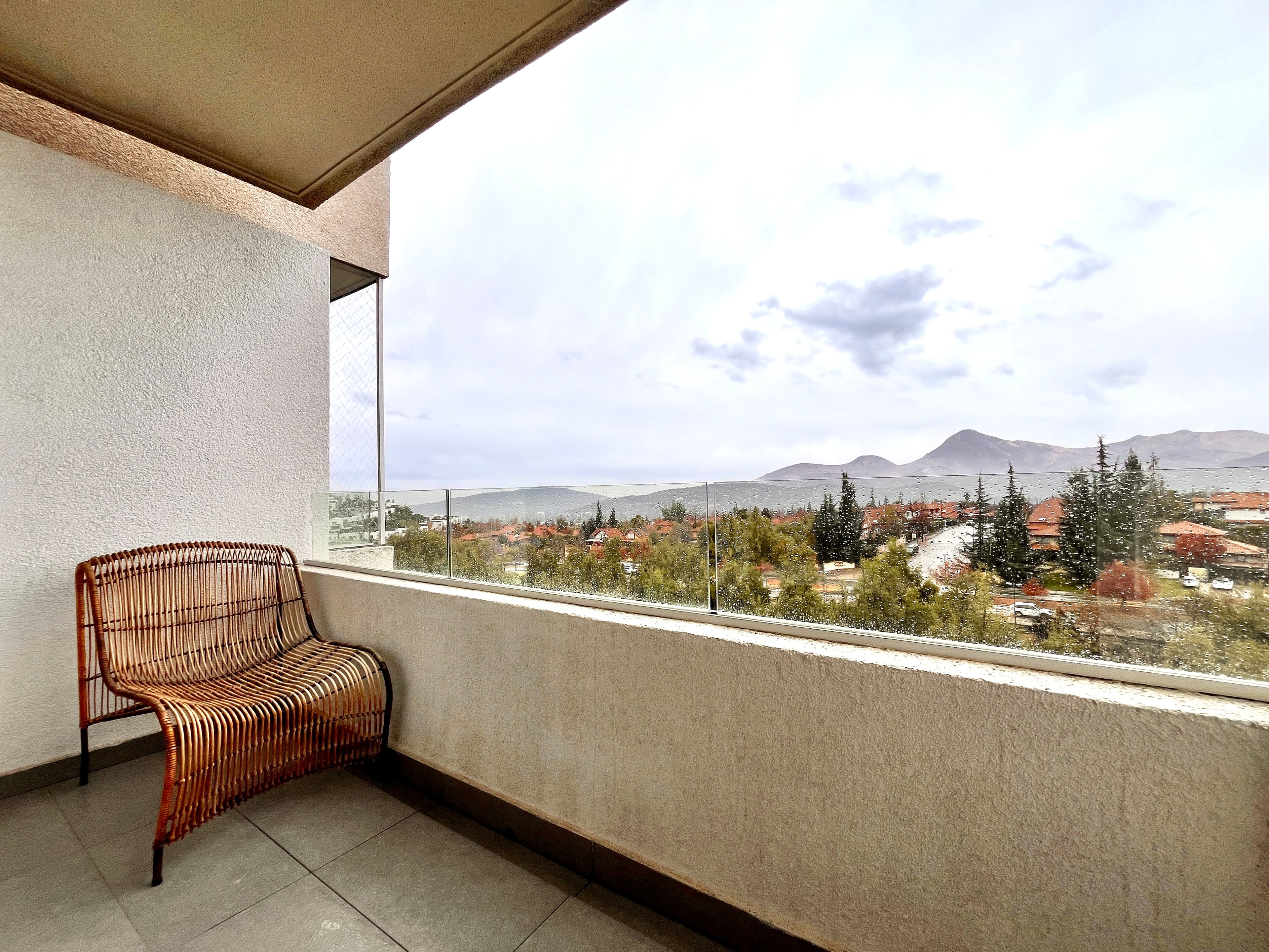 Dpto en Lo Barnechea 3D,2B, vista panorámica — vista 19