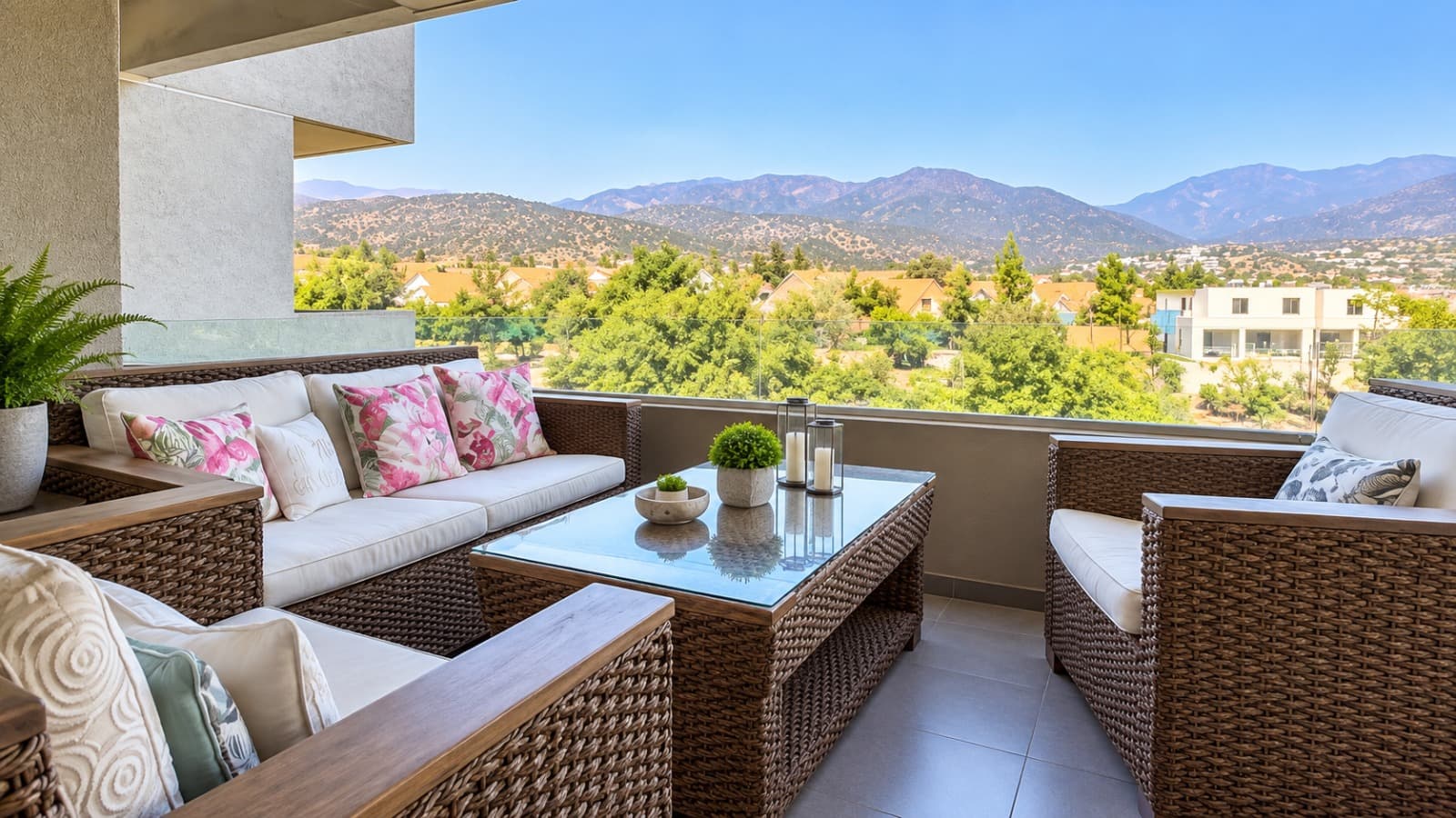 LA CUMBRE / PIE ANDINO — vista 2
